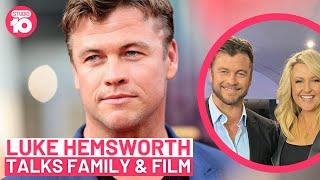 Luke Hemsworth Talks Family and Film | Studio 10