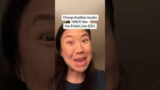 Cheap Audible book hack!!