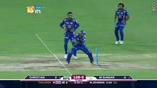 IPL 2017 Final RPS vs MI Final ball thriller HD.