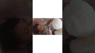 Feeding milk  to Papa️( toy ) # kids funny time #yt #trending # like share and Subscribe, 