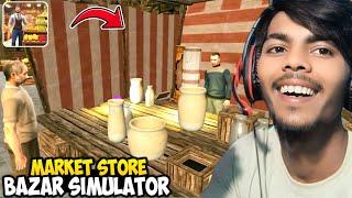 RELEASE NEW GAME MARKET STORE BAZAAR SIMULATOR 2024