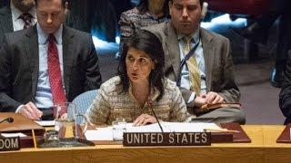 Haley thinks 'regime change' coming to Syria