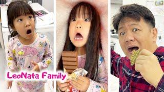 Best FUNNY video by LEONATA FAMILY from TikTok