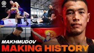 Making History: Akzhol Makhmudov