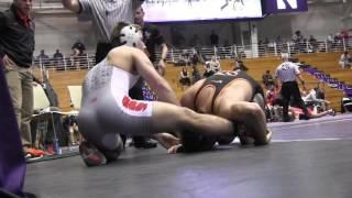 141 lbs Luke Pletcher, TOSU vs Matt Kolodzik, PRIN