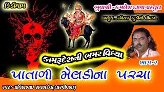 Pravibhai Raval (Dharpipla)// કામરુ દેશની ભમર વિધ્યા પાતાળી મેલડીના પરચા  (કિડીધામ) -Part -2