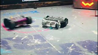 Voltage vs. Stag Beetle Bot - Beetleweight Grudge Match - NHRL Nov 2022