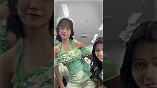 zee asik sendiri  #freyajkt48#zeejkt48#katrinajkt48#foryou#shorts