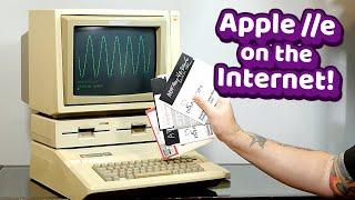Browsing the Web on a Vintage Apple //e with Contiki!