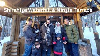 SHIRAHIGE WATERFALL , BIEI & NINGLE TERRACE , FURANO | DAY 3 JOURNEY | SNOW / SALJI PALING GEBU