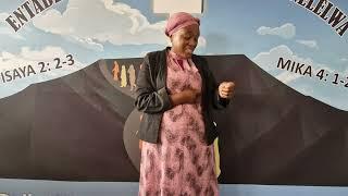 Akasashumayeli emuva kokuthola iqiniso | Mama Zwane