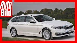 BMW 520d Touring (2017) - Erste Fahrt im neuen 5er Kombi / Review/Details/Test