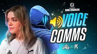 We won VCT Game Changers... AGAIN! (C9W vs Shopify Rebellion VOICE COMMS!) | C9 KATSUMI