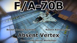 Space Engineers - F/A-70B Trailer + Workshop Link