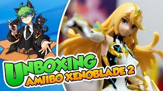 ¡Por fin algo de Xenoblade! - Unboxing Amiibo Pyra y Mythra - DSimphony