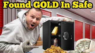 FOUND GOLD IN SAFE Inside $6,120 Abandoned Storage Unit