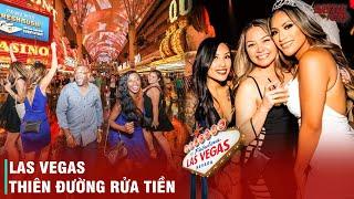 LAS VEGAS - THÀNH PHỐ XA HOA VÀ THIÊN ĐƯỜNG TỘI LỖI