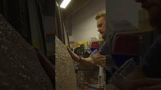 We put a bunch of Chia Seeds on a Ford Bronco!! Chia Pet Bronco  SEMA!! Freakshow builds!!!