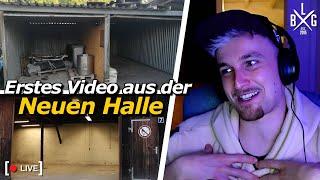 Von der Blechgarage in die Halle!  | LB Garage Twitch Streamhighlights