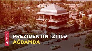 Ağdamın məşhur "Çay evi" yerində inşa ediləcək - APA TV