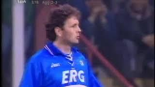 1994-95 CWC 1/2 L2 Sampdoria - Arsenal