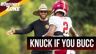 Knuck if you Bucc featuring Coach Greg Curl!!