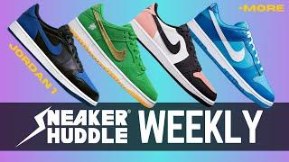 Sneaker Releases 2022: Sneaker Huddle WEEKLY July Ep. 1