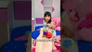 DOMINIQUE BINGUNG PILIH PERMEN VIRAL STRAWBERRY ATAU TERONG?? #trending #viralvideo #shortvideo