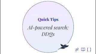 AI-powered search: DDQs