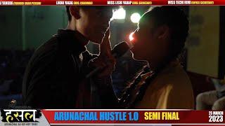 LK BRO VIBES VS TAG RUSHI || SEMI-FINALE RAP BATTLE || ARUNACHAL HUSTLE 1.0