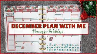 PLANNING FOR THE HOLIDAYS | DECEMBER PLAN WITH ME | DEC 1 - DEC 7 |  VLOGMAS DAY 3 | JOYMAS