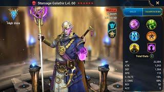 Let's Play RAID: SHADOW LEGENDS DAY 499 STARSAGE GALATHIR (Android Gameplay)