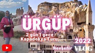 Ürgüp Gezilecek Yerler 2022 Vlog Kapadokya 1.gün #ürgüp#nevşehir#kapadokya#capadoccia#gezivlog