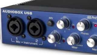 Presonus Audiobox USB - The Sound Professionals