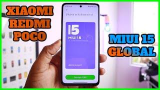 MIUI 15 Tiene Fecha Y Estos Son Los Teléfonos Compatibles |Redmi-Poco-Xioami