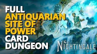 Full Antiquarian Site of Power Card Dungeon Nightingale