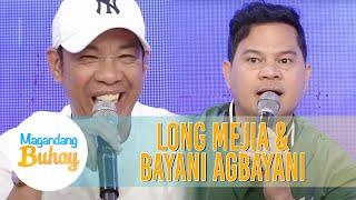 Long and Bayani reminisce about how they started in comedy | Magandang Buhay