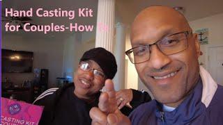 Hand Casting Kit for Couples-How to Use