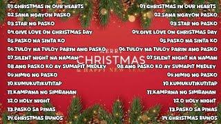 PINOY BEST CHRISTMAS SONG MEDLEY|POPULAR CHRISTMAS SONGS