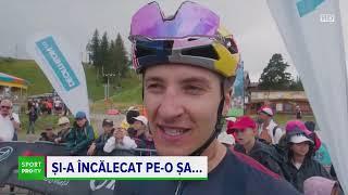 Campion european la mountain bike, Vlad Dascălu a fost de neoprit și la Păltiniș