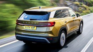 2024 Skoda Kodiaq SE L 2.0 TDI 4X4 193 PS in the Stunning Bronx Gold!