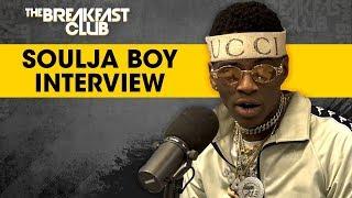 Soulja Boy Drags Tyga, Drake, Kanye West & Reclaims The Best Comeback Of 2018