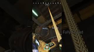 peaceful sentinel clip - apex legends #shorts