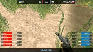 CS 1.6 NJ vs Virtus.PRO ASUS Summer 2012