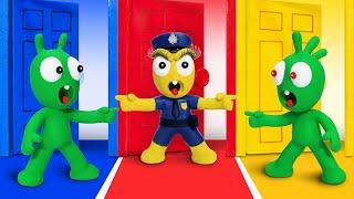 Pea Pea Help Police Catch the Thief & more useful stories about good behavior - Funny Adventures