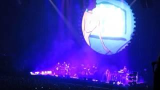 David Gilmour short video Girl in the Yellow Dress 3-31-2016  MVI 5663