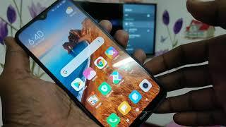 How to do screen mirroring in Redmi 8A with Android TV (Mi 4C Pro)