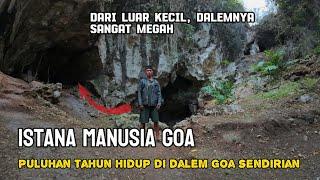 LAGI VIRAL MENGUNJUNGI ISTANA MANUSIA GUA, BANYAK RUANGAN TERSEMBUNYI DI DALEM NYA