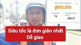 chạy shipper ahamove : đơn siêu tốc đơn giản mà có thu nhập #ahamove #shipper #vlog