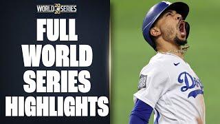 Dodgers, Rays battle it out for 6 games in 2020 World Series | Full World Series Highlights + Recap